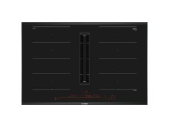 Bếp từ 4 vùng nấu kết hợp máy hút mùi Bosch PXX875DC67E Seri 8 - Made In Spain 